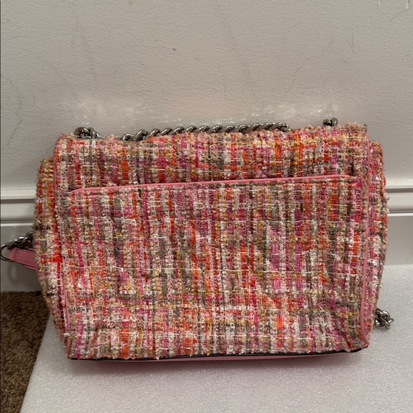 Kate Spade briar lane tweed emerlyn shoulder crossbody bag purse - Picture 4 of 12